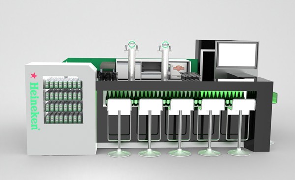 beer kiosk