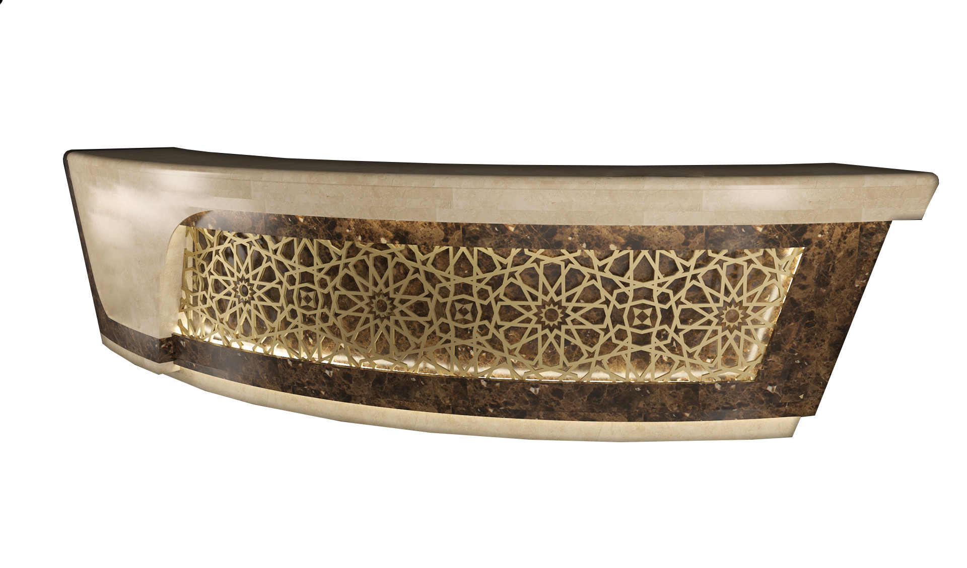 Custom Front Counter