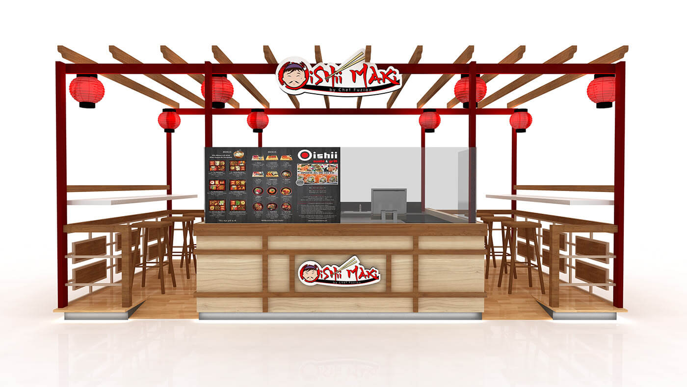 fast food booth 