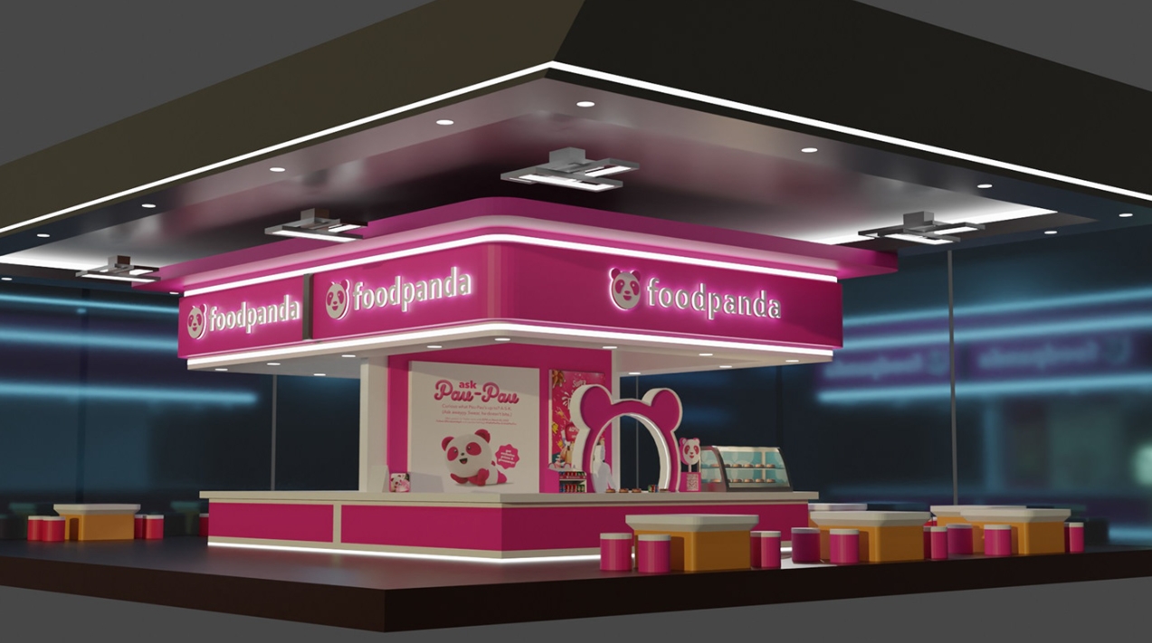fast food kiosk