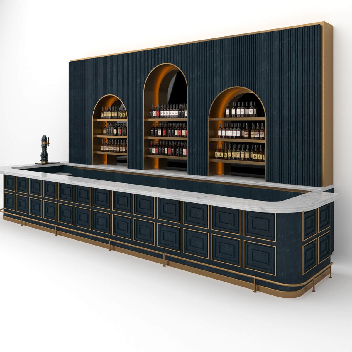 coffee bar counter 