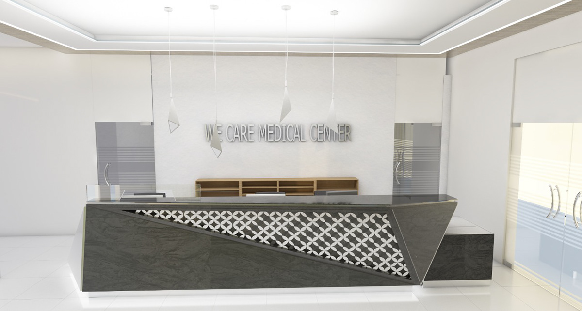 reception desk