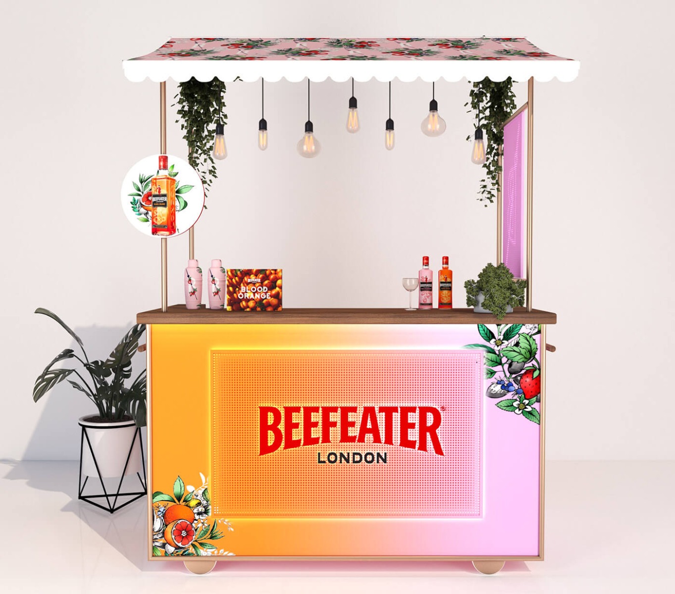street snack cart 