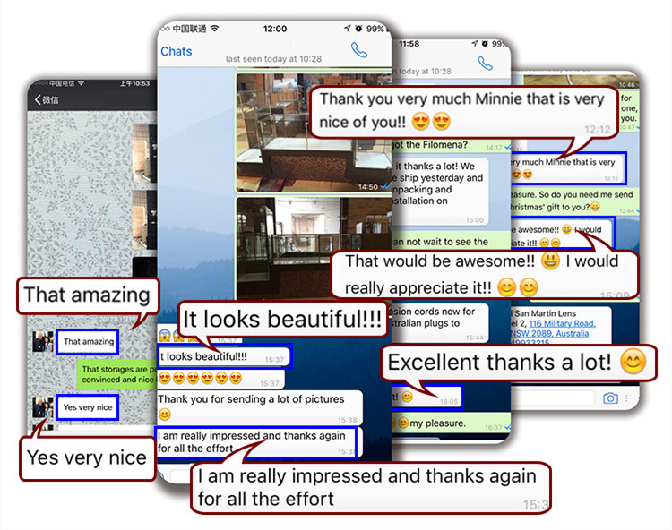 feedback from our customers