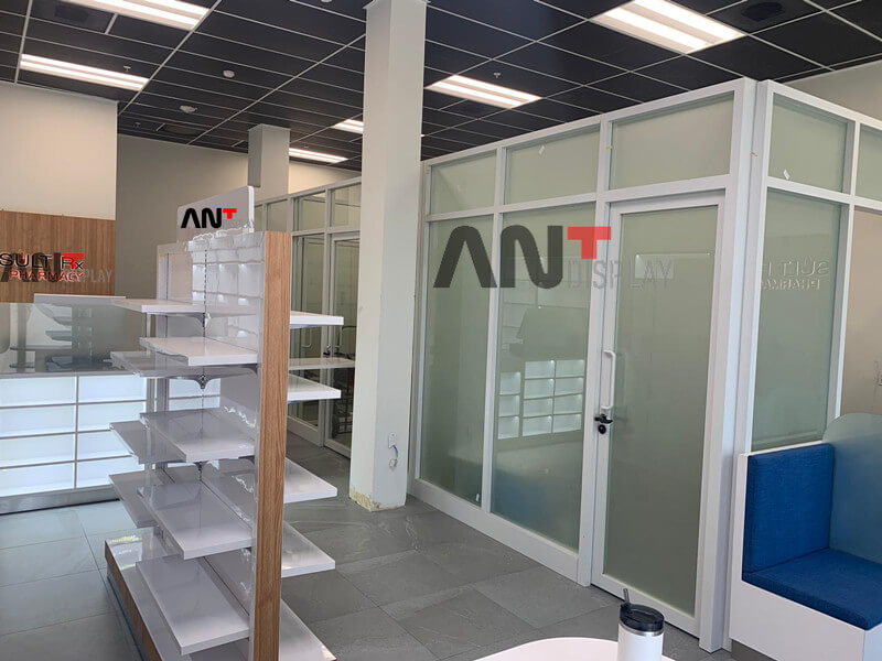 pharmacy store design