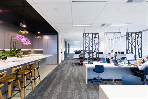 office area
