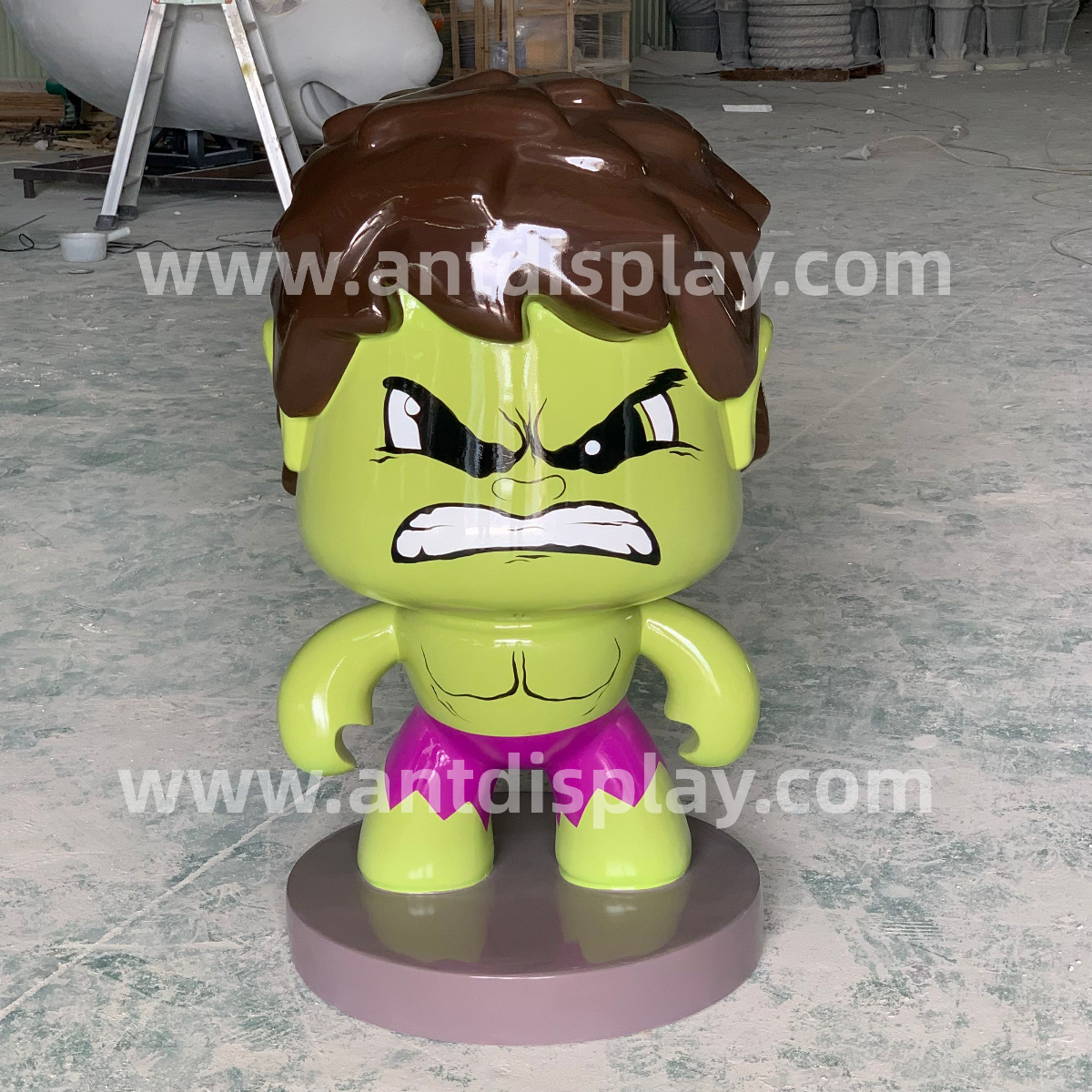 fiberglass display 