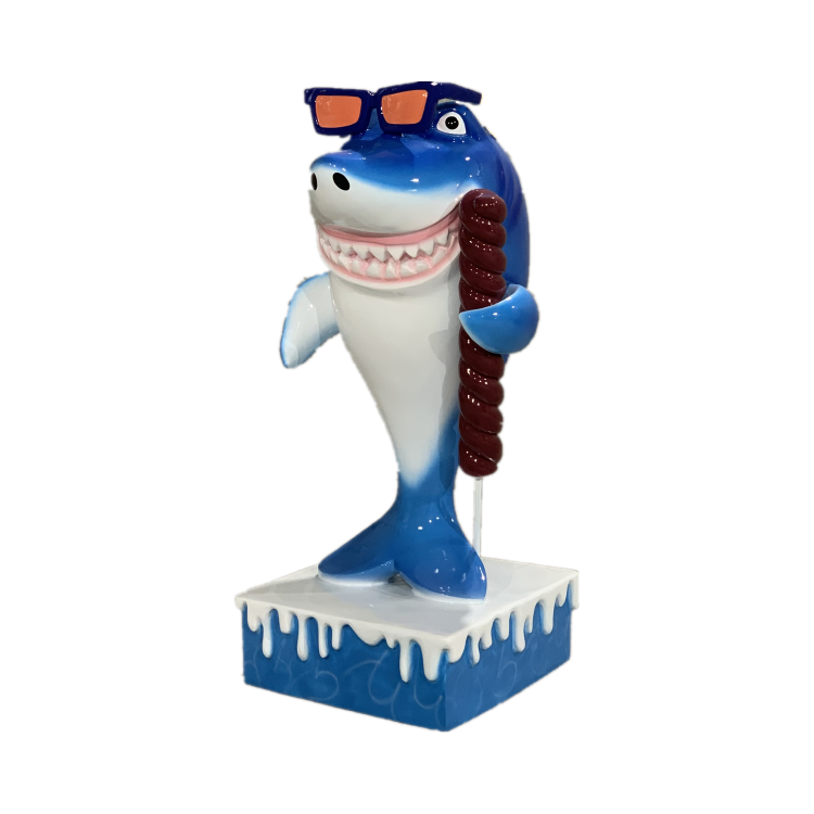 fiberglass display