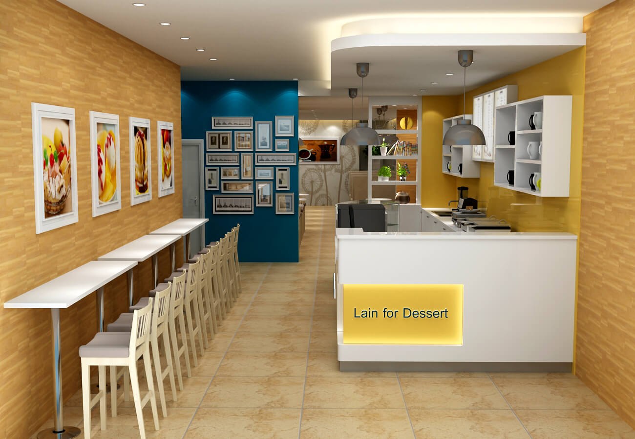 3D shop design