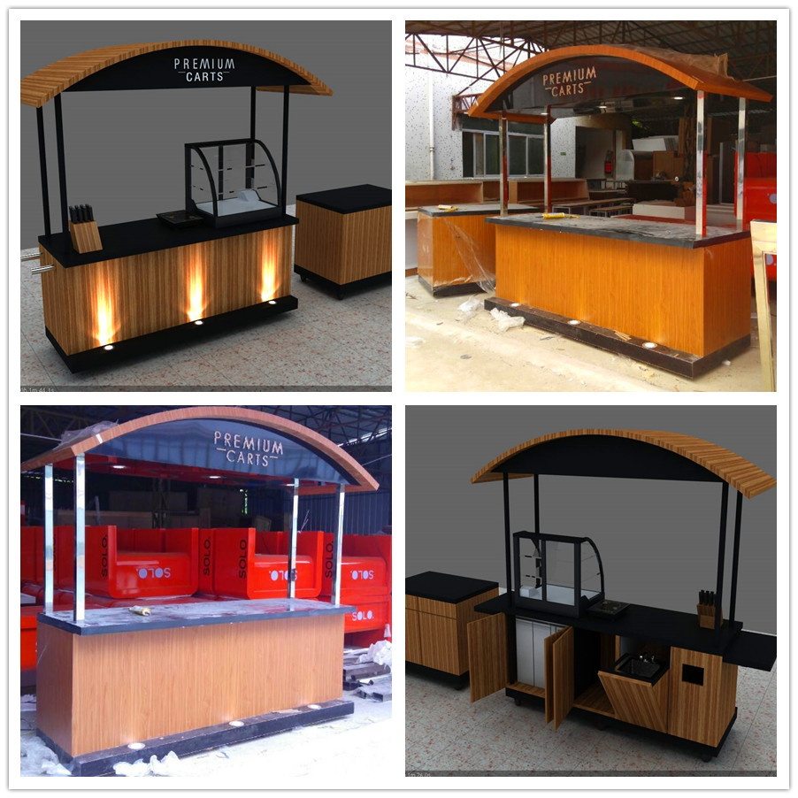 Hot sale mobile hot dog Cart