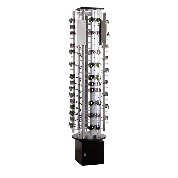 optical floor stand rack