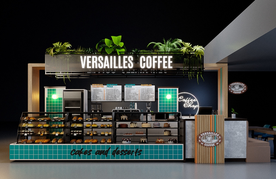 coffee kiosk