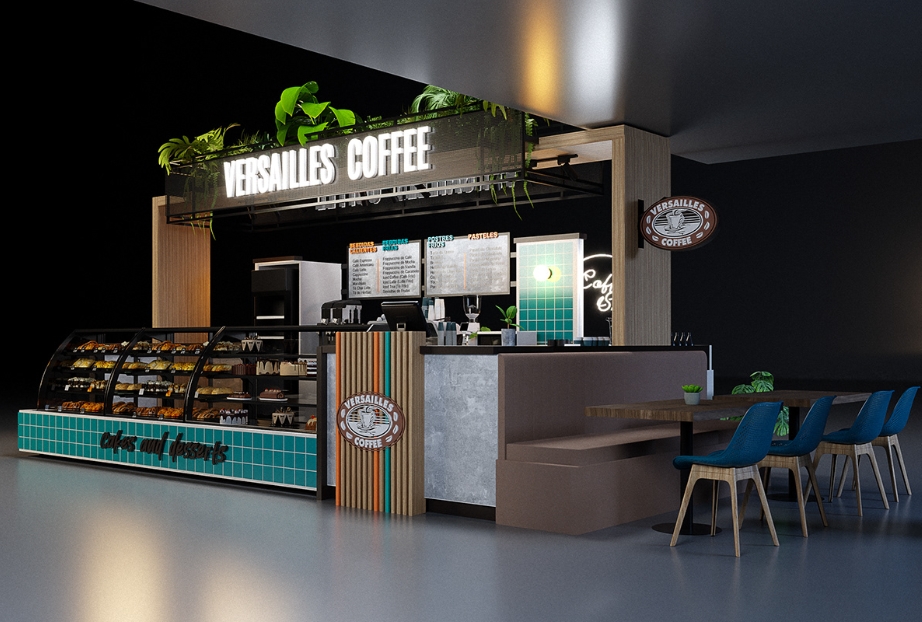 cafe kiosk