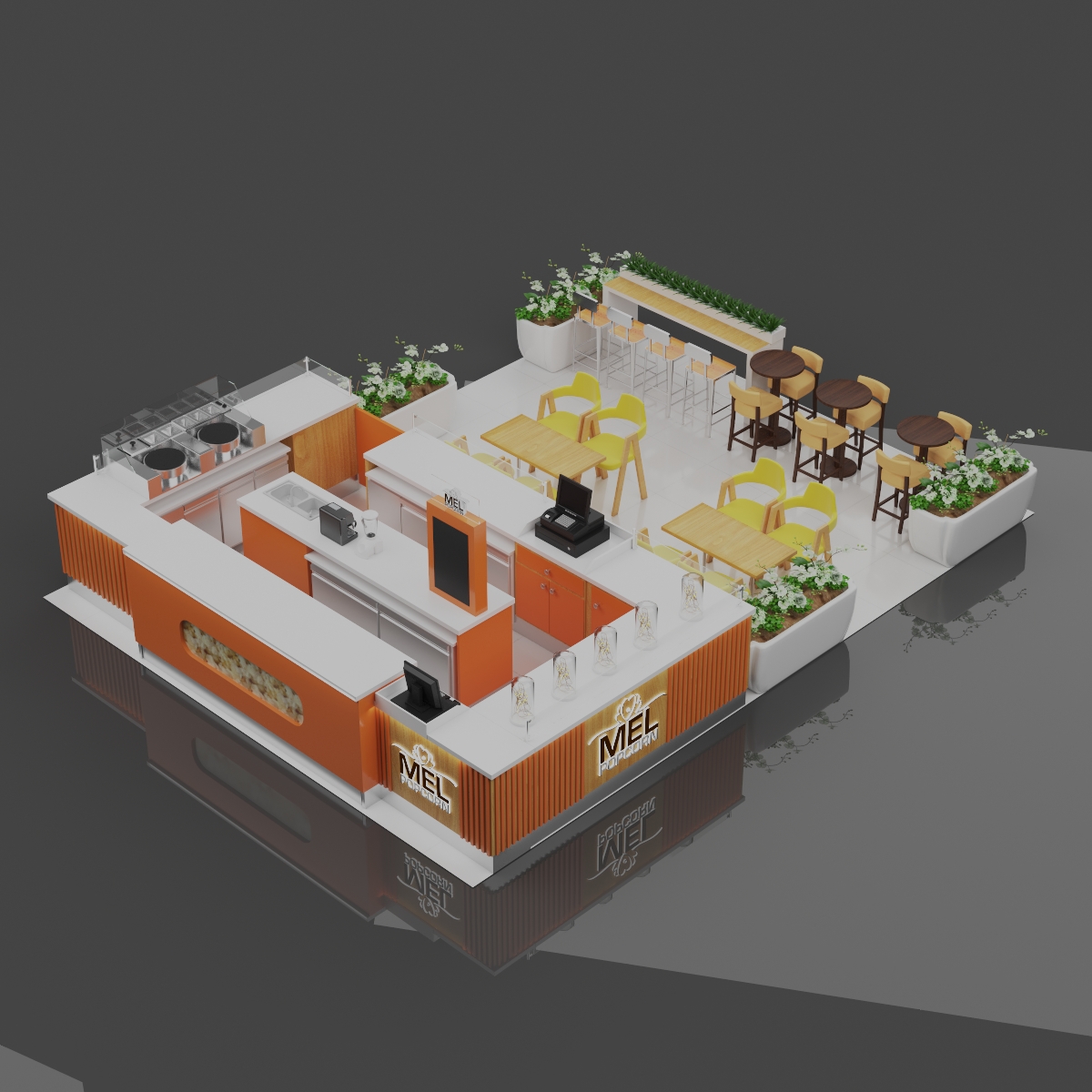 kiosk