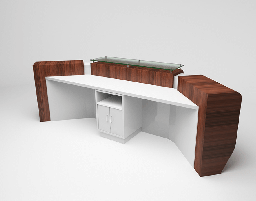 office reception desk design