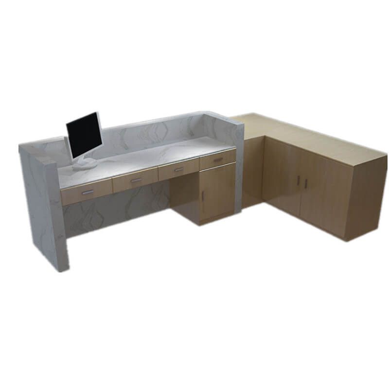 reception desk
