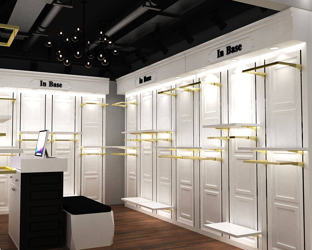 clothing shop design