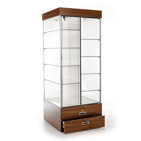 tower display case