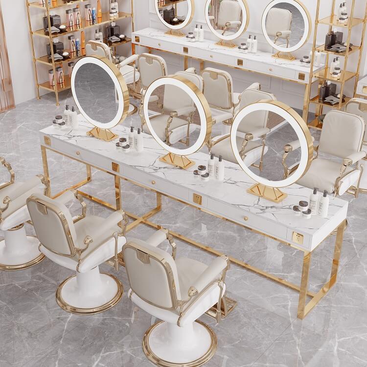 hair dressing station 