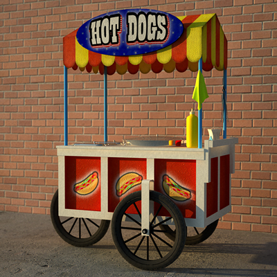 mobile food cart 