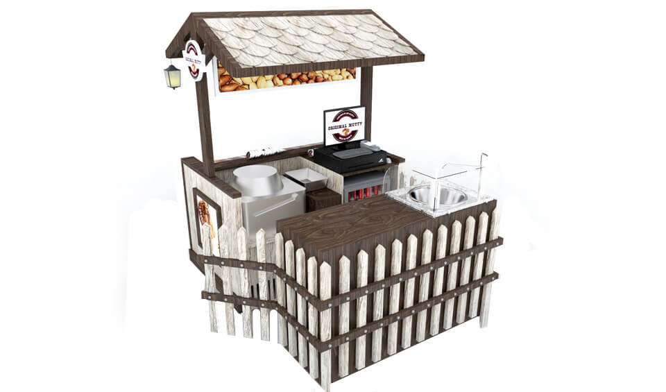 outdoor nut stand