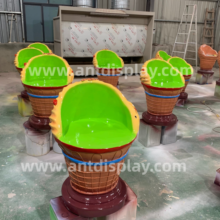 ice cream chairs