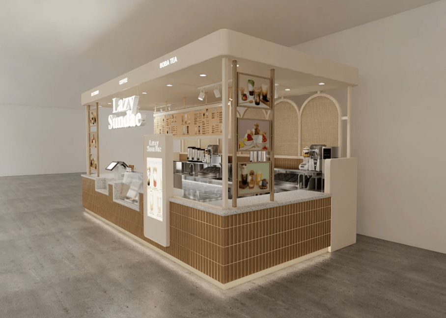 kiosk design