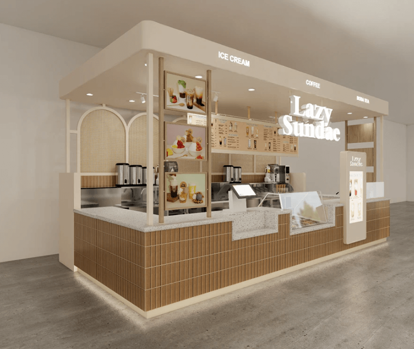 coffee kiosk