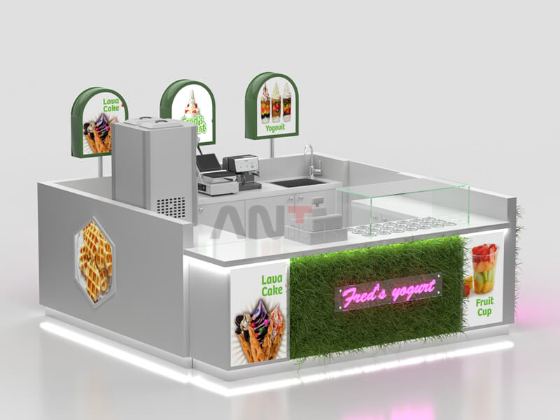 ice cream stand