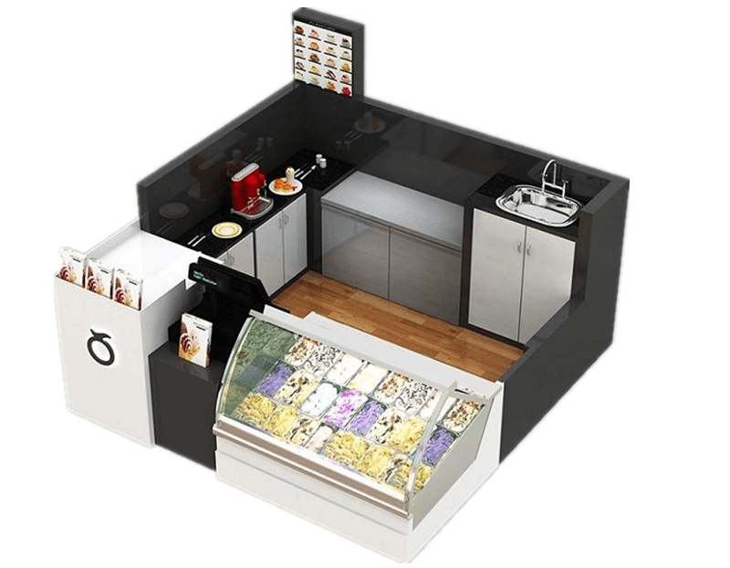 food kiosk