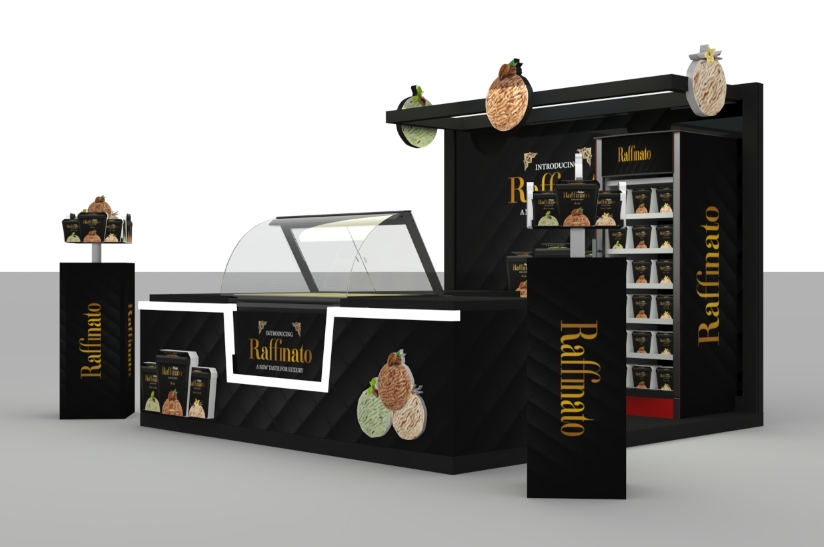 ice cream kiosk