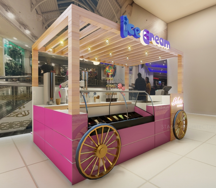 kiosk