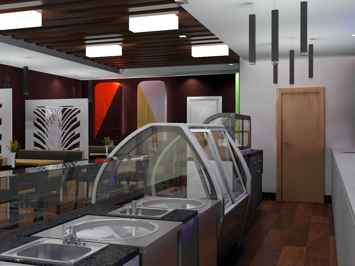 bar counter