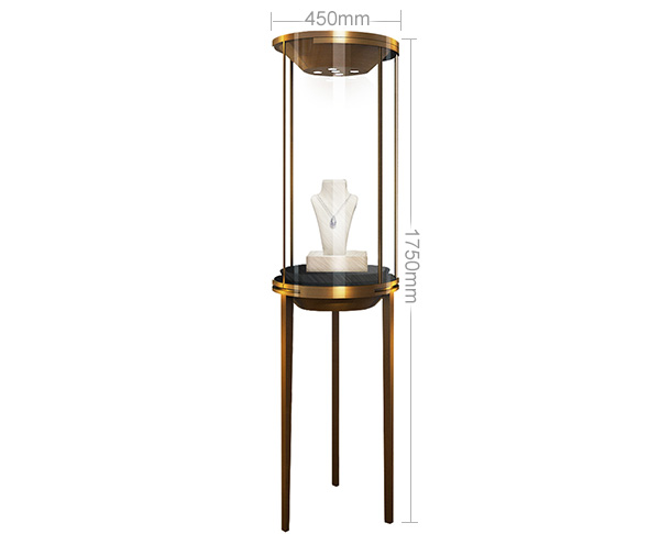 Tower jewelry display case