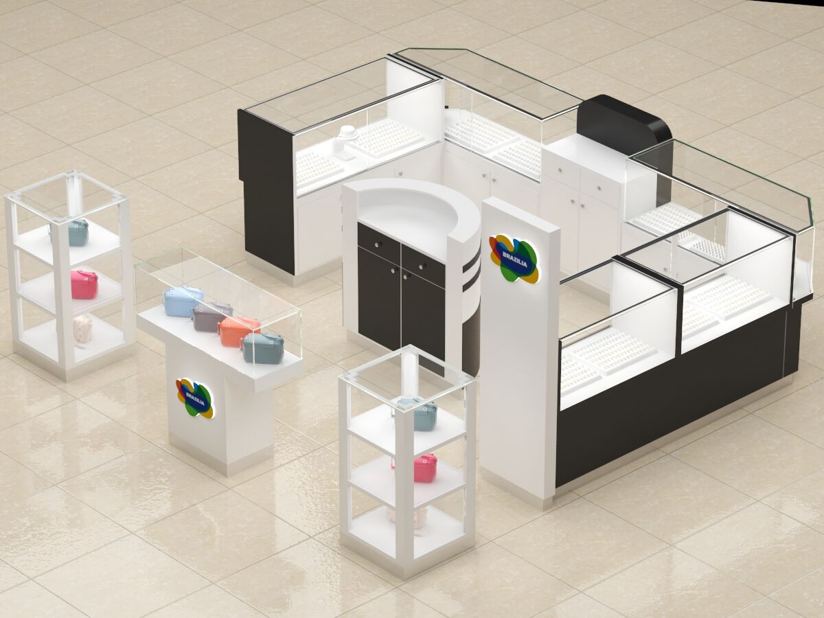 jewlery bag displays