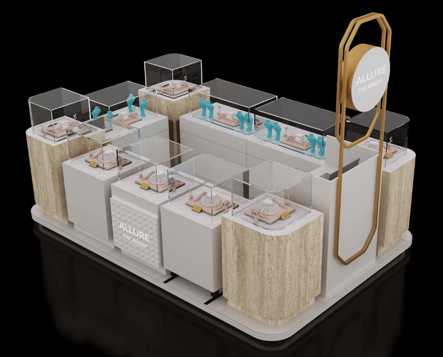 jewelry kiosk
