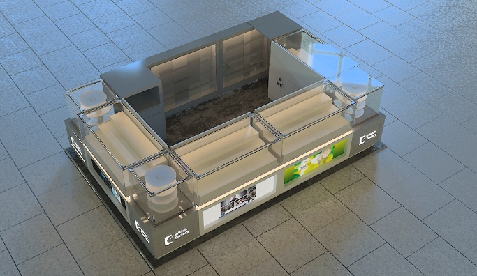 watch kiosk