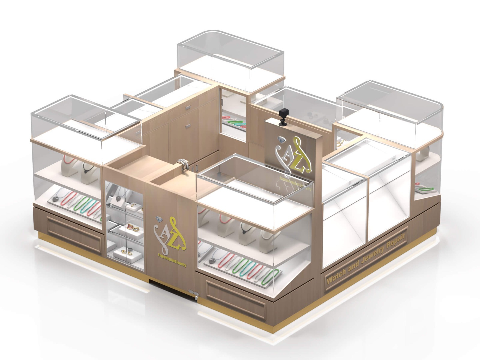 jewelry kiosk