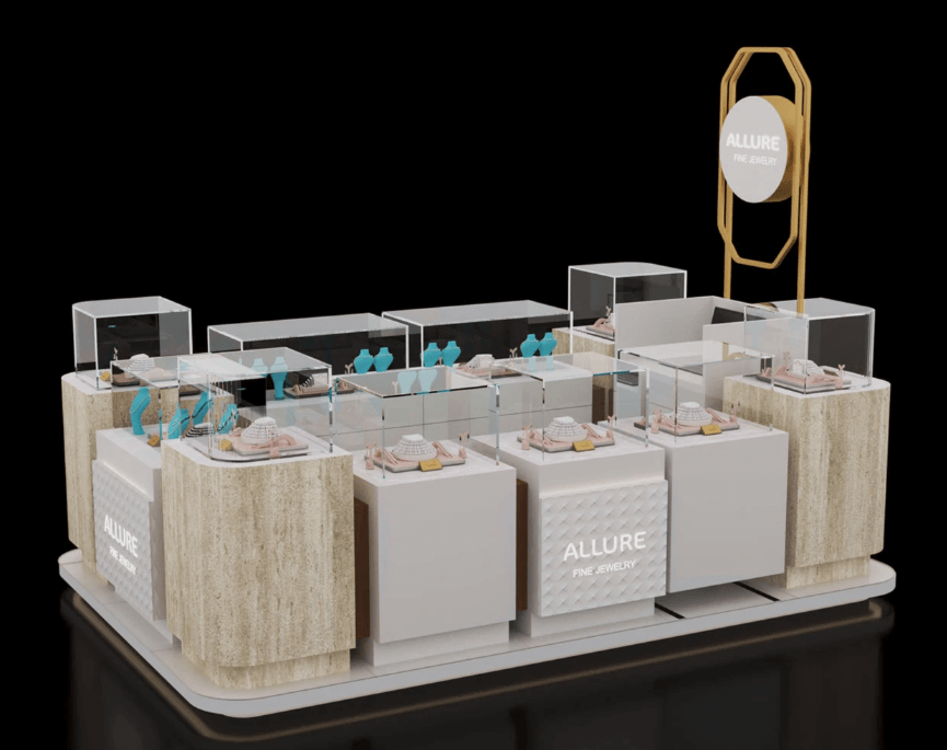 jewelry kiosk