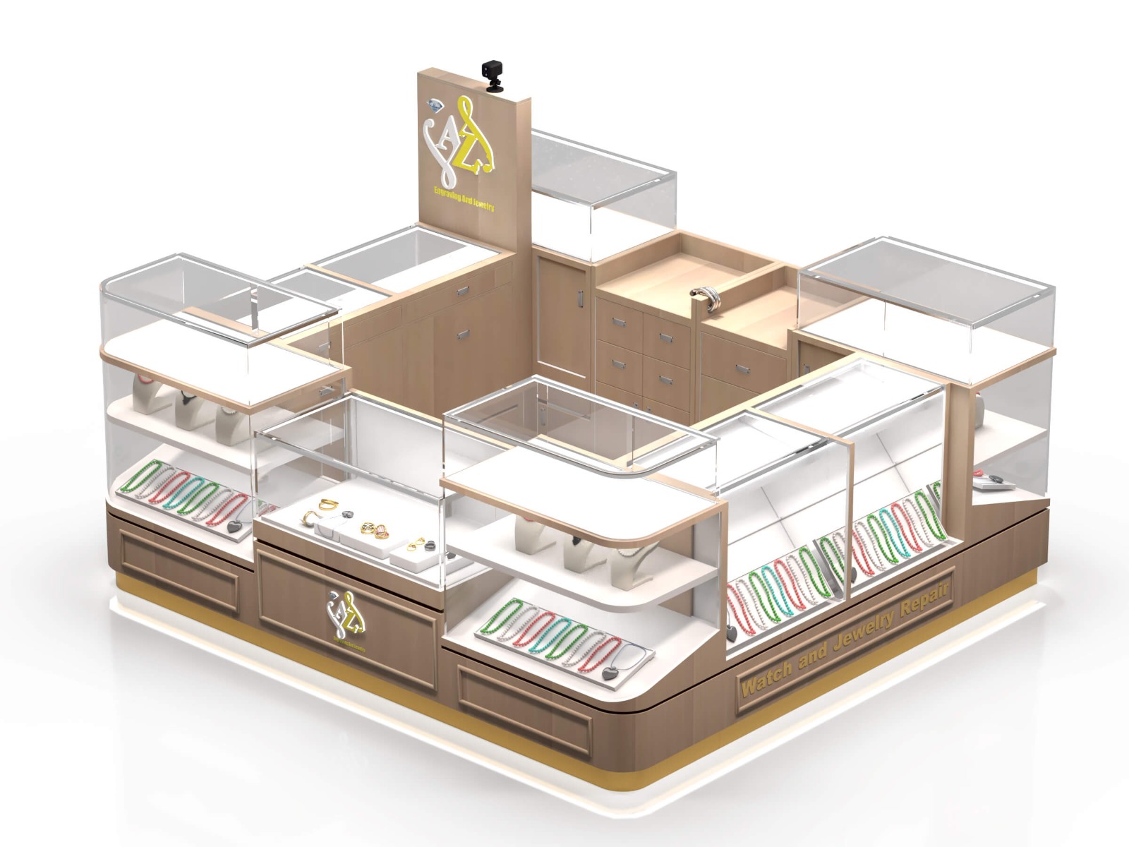 jewelry kiosk