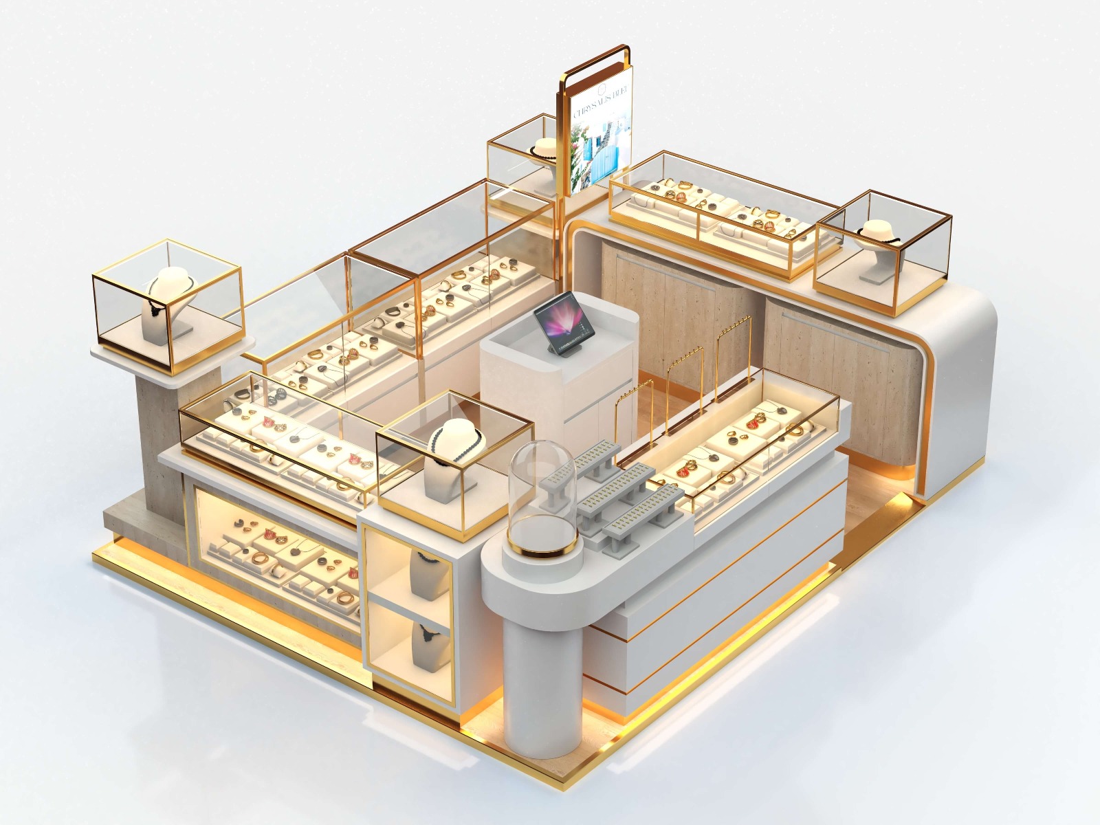 jewelry kiosk