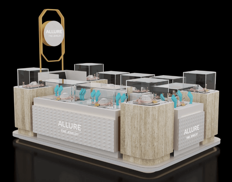 jewelry kiosk
