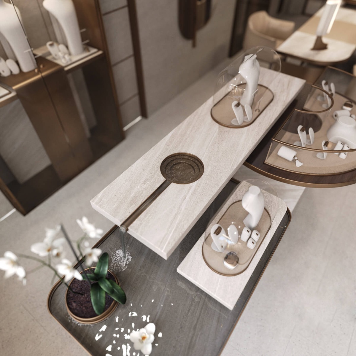 jewelry cabinet