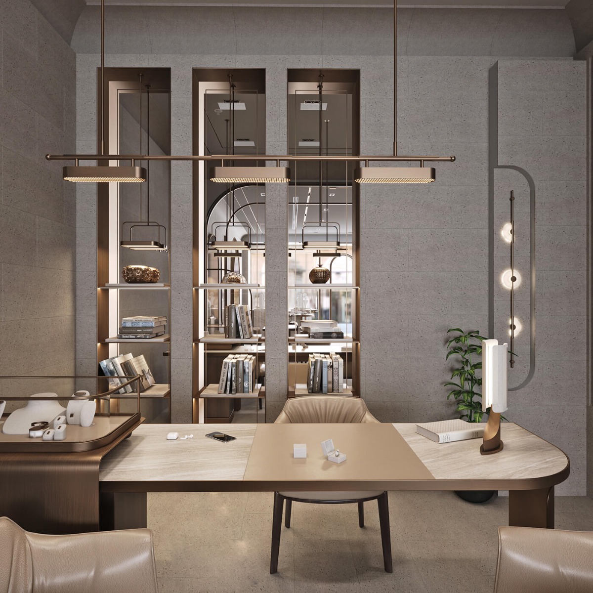 jewelry cabinet