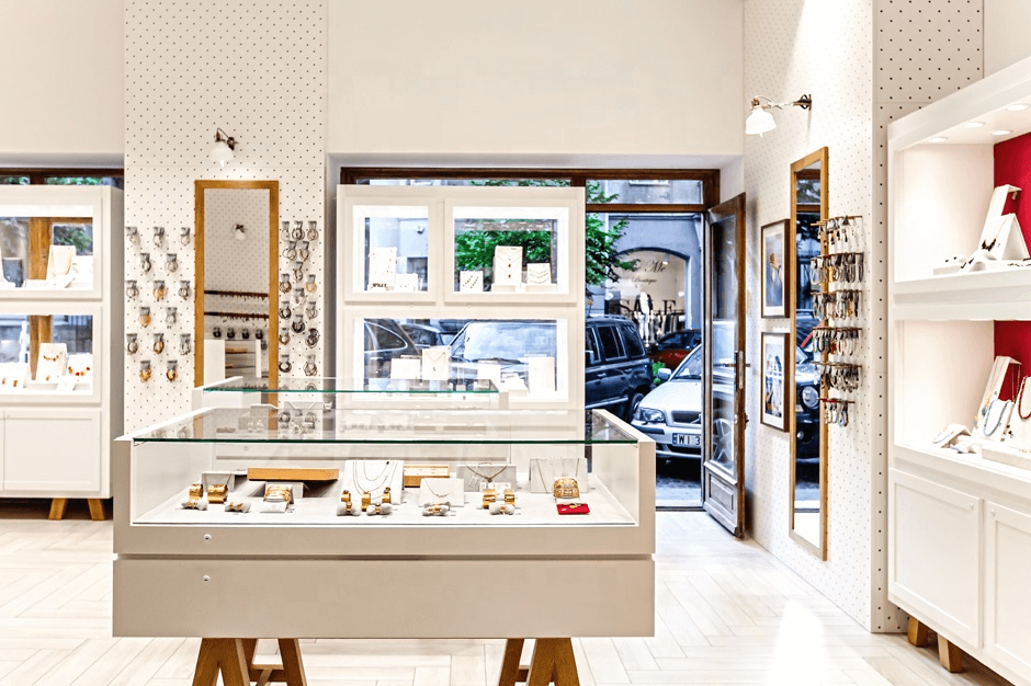 jewelry shop design