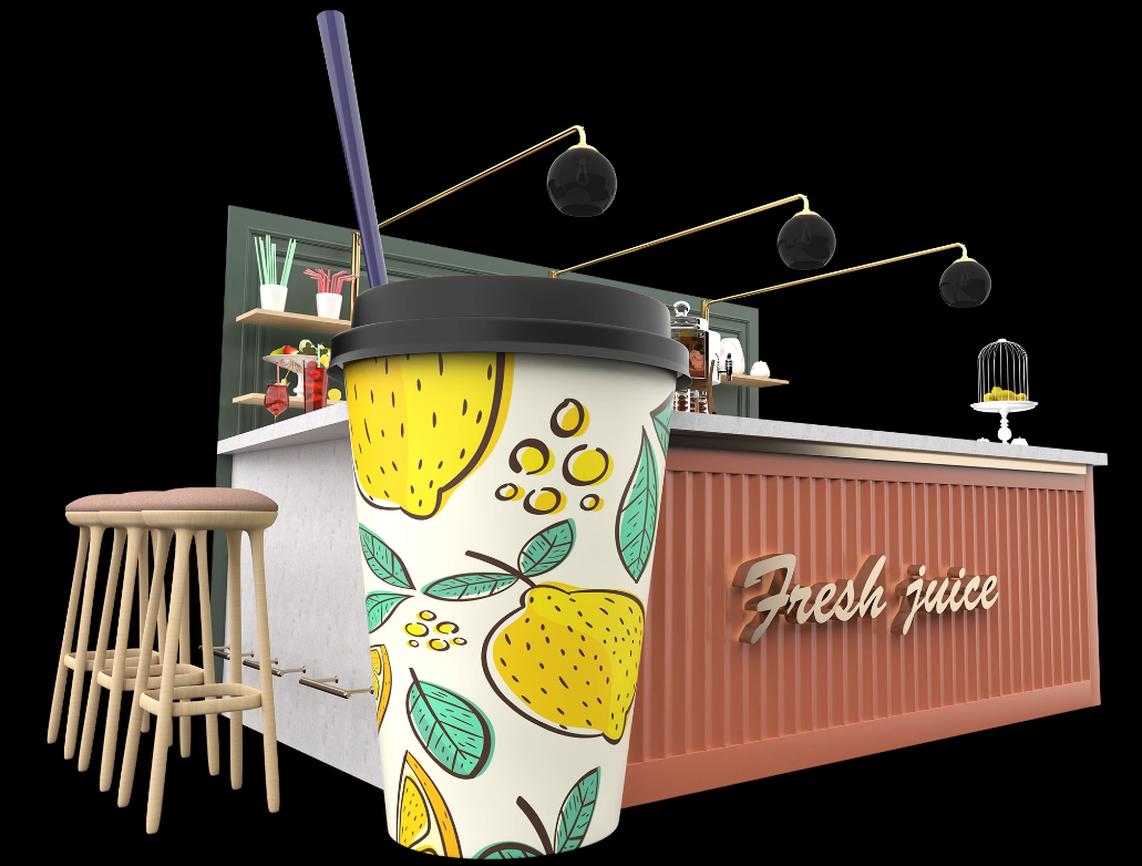juice kiosk