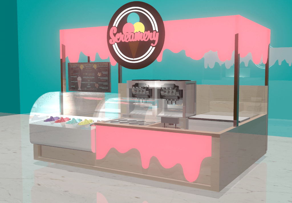 design kiosk
