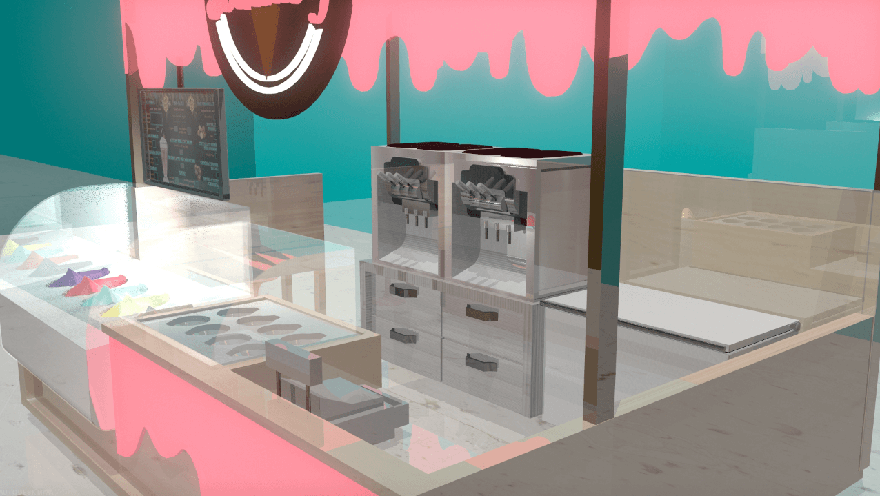 kiosk design