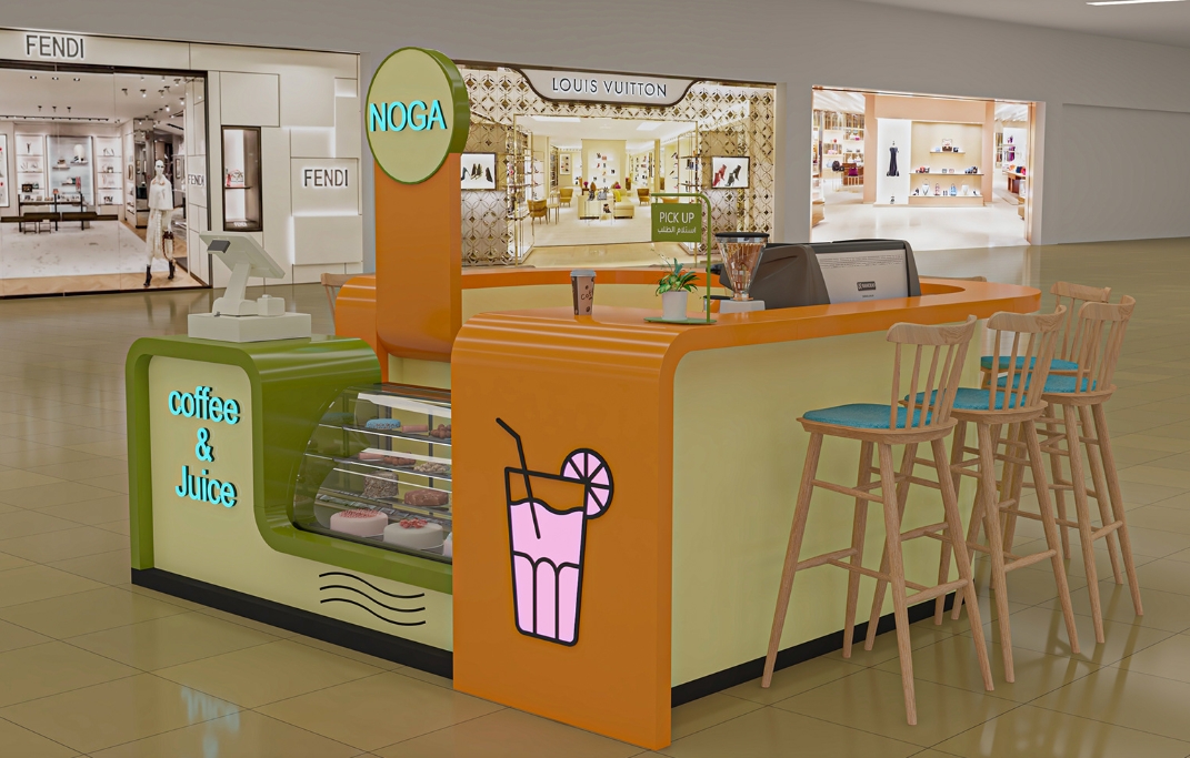 juice kiosk