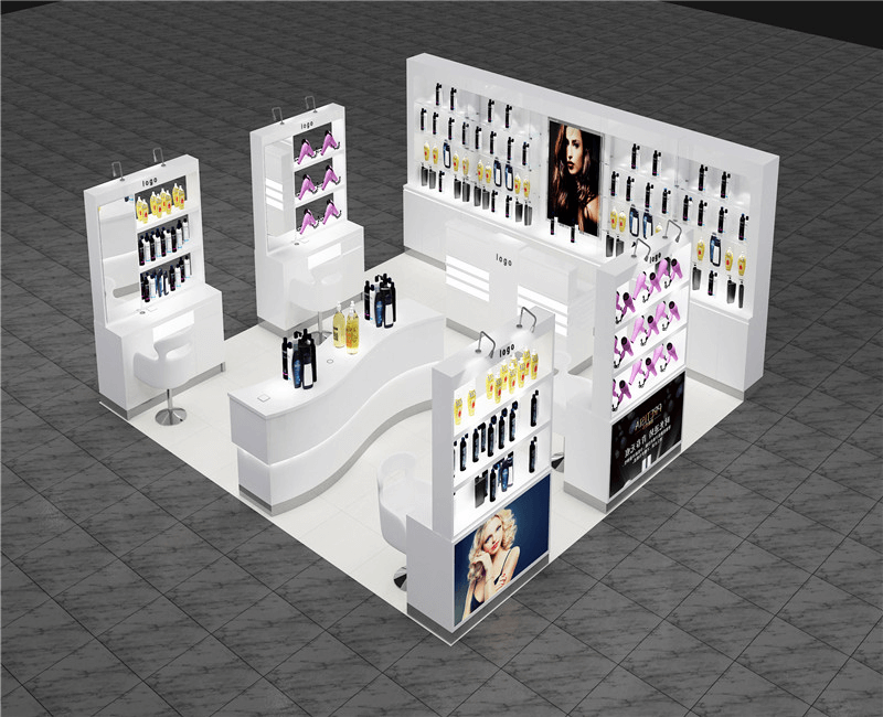 hairdressing kiosk